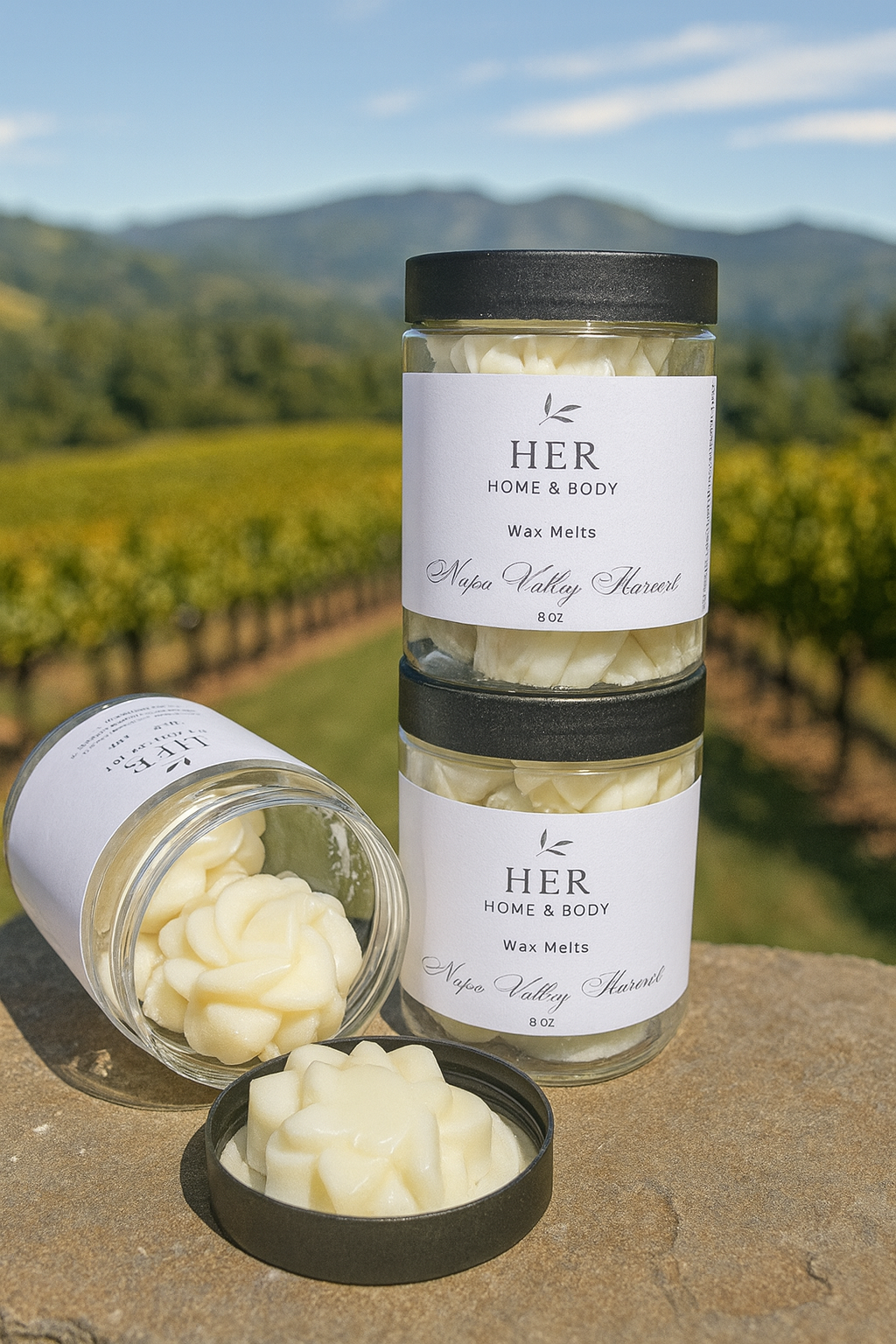 Napa Valley Harvest Wax Melts