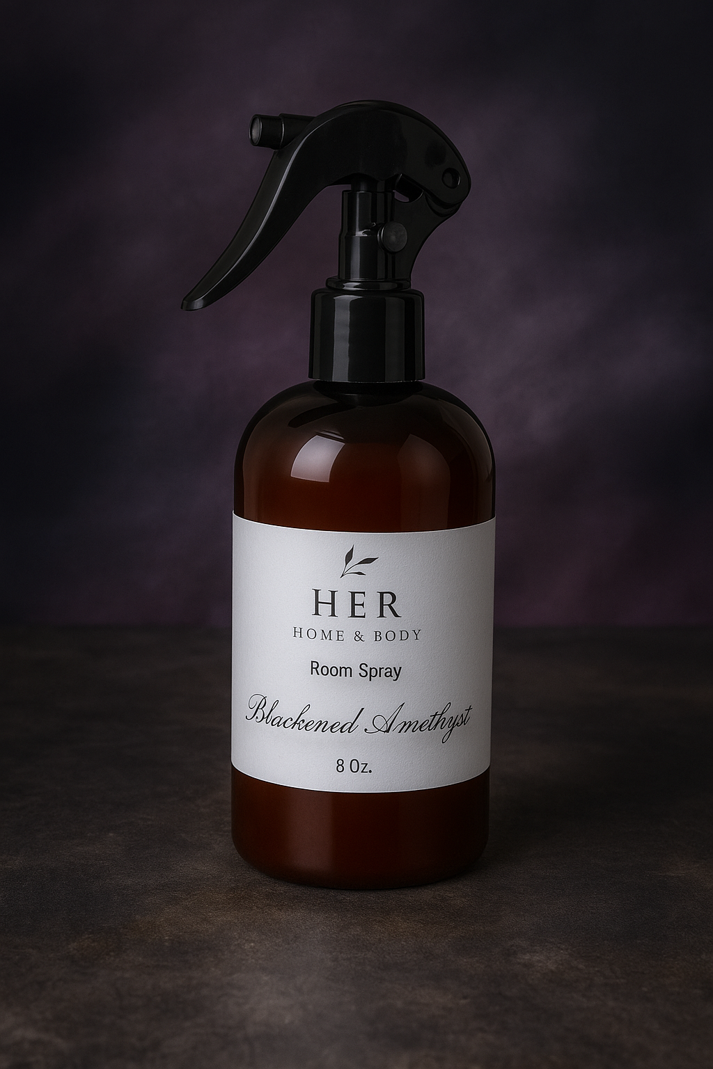 Blackened Amethyst Room Spray