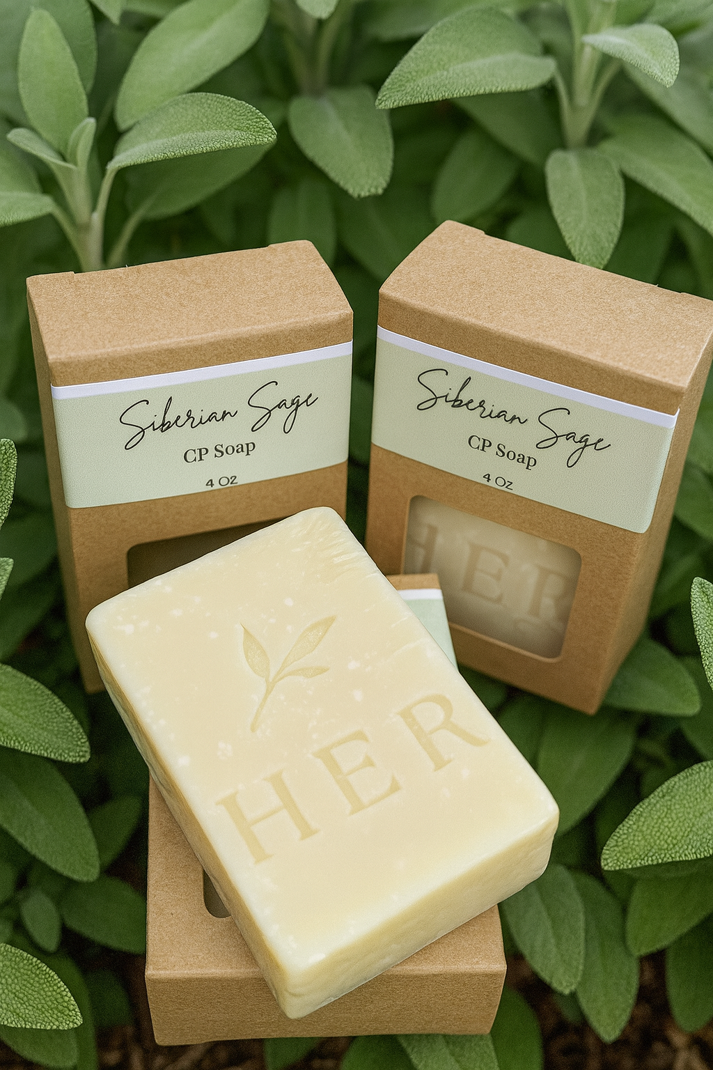 Siberian Sage Cold Processed Soap
