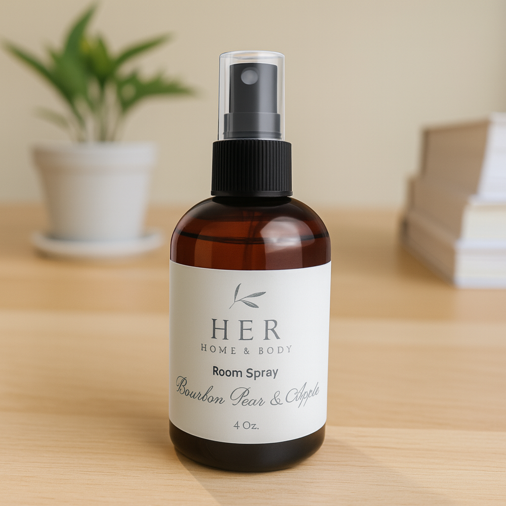 Bartlett Pear & Apple Room Spray