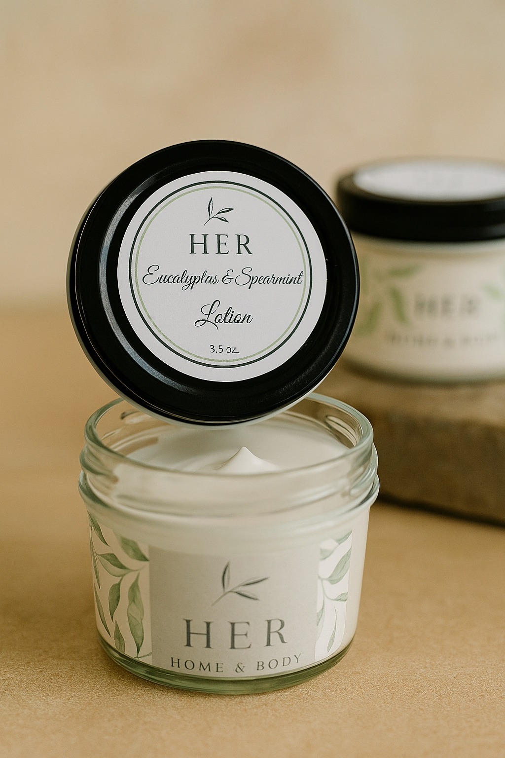 Eucalyptus & Spearmint Lotion - 3.5 Ounces