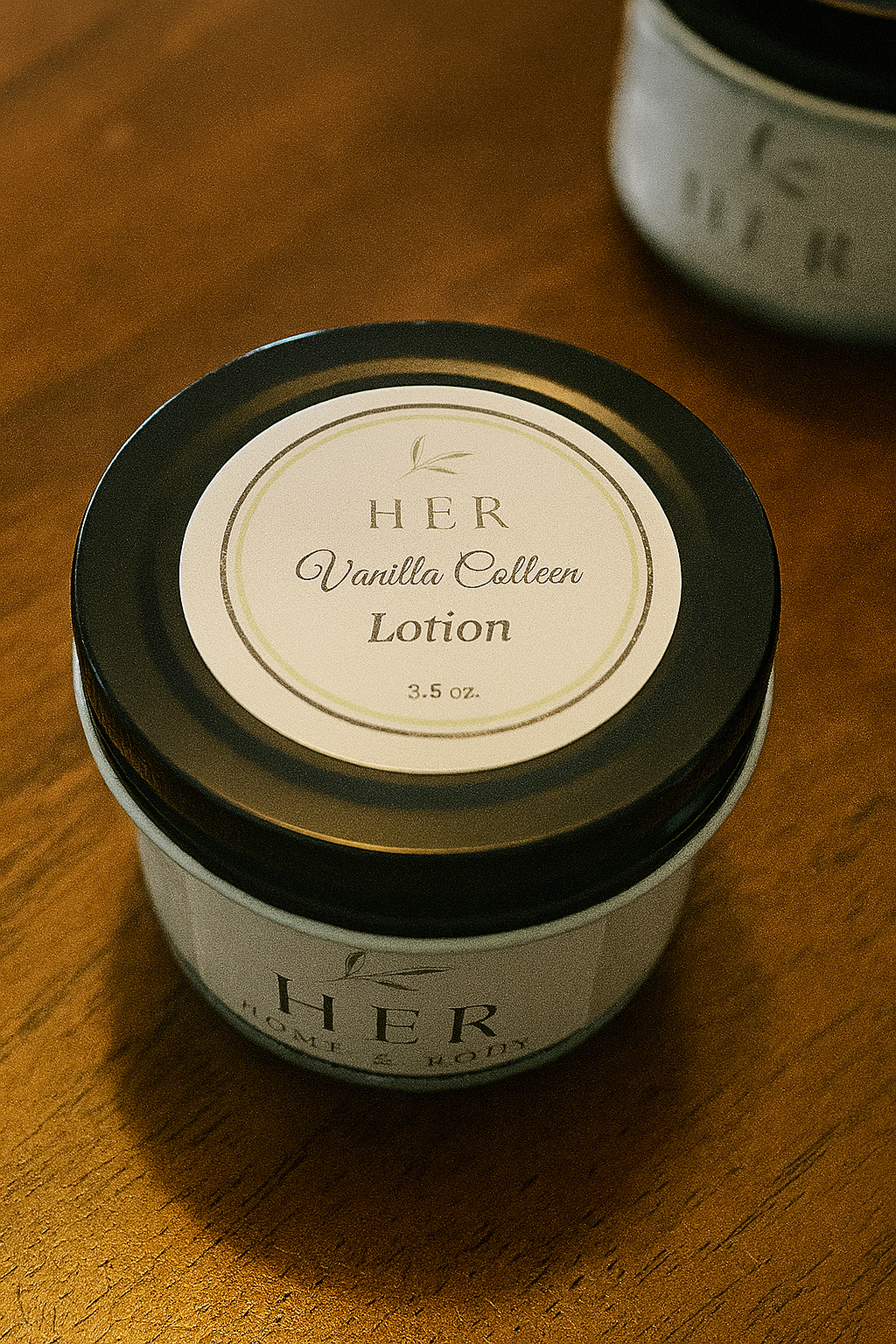 Vanilla Cotton Lotion - 3.5 Ounces
