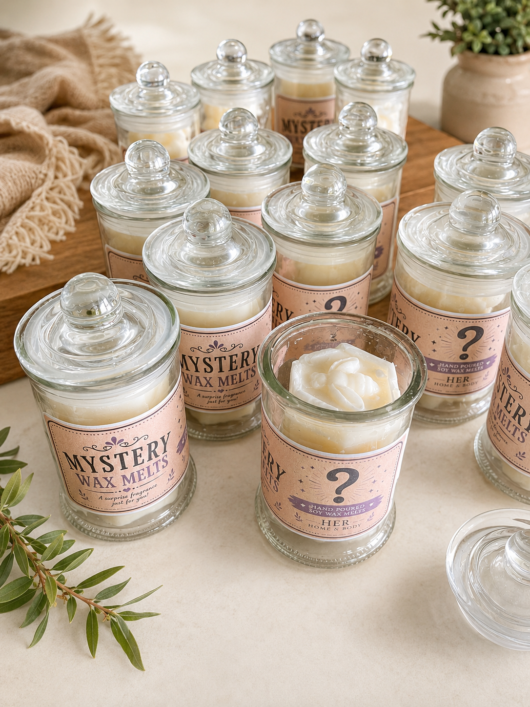 Mystery Wax Melts