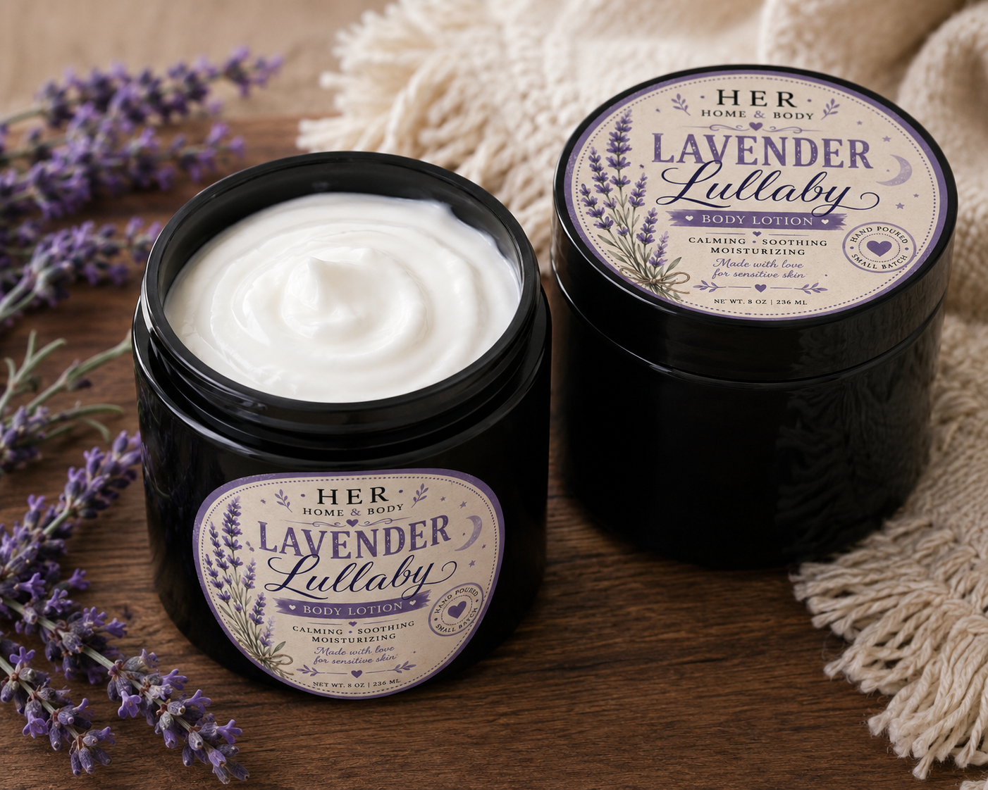 Lavender Lullaby Lotion