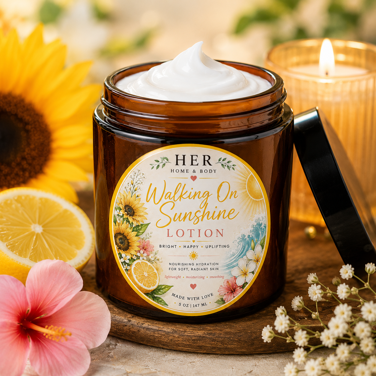 Walking on Sunshine Lotion