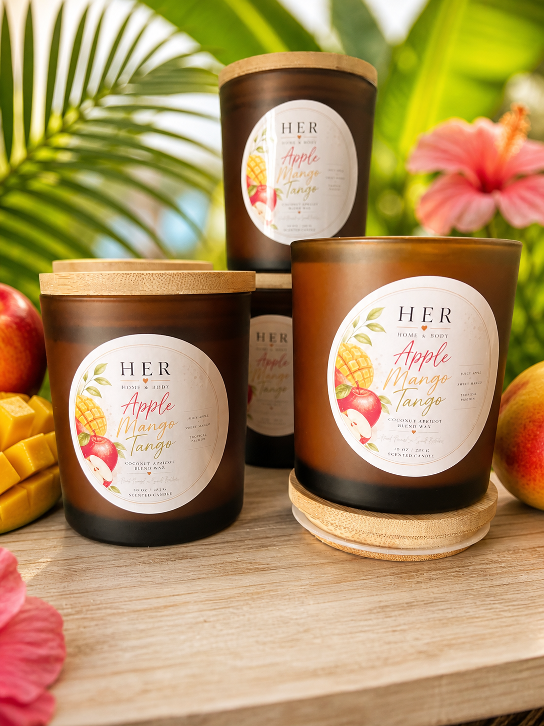Apple Mango Tango Candle