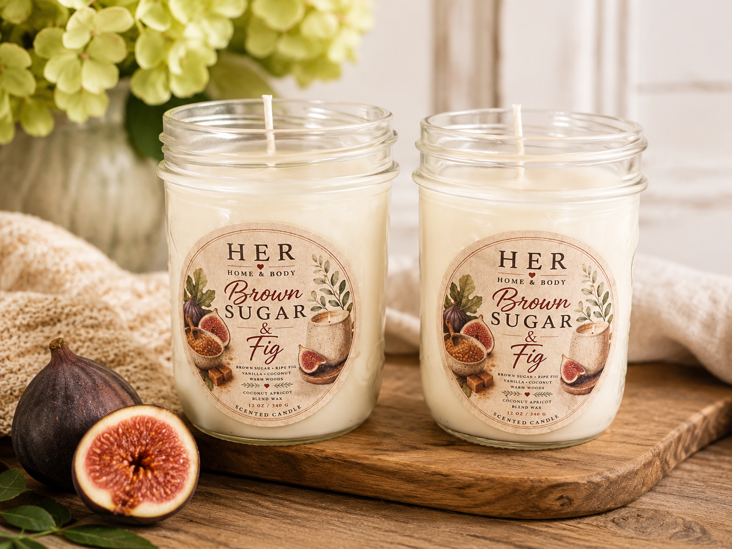 Brown Sugar & Fig Candle