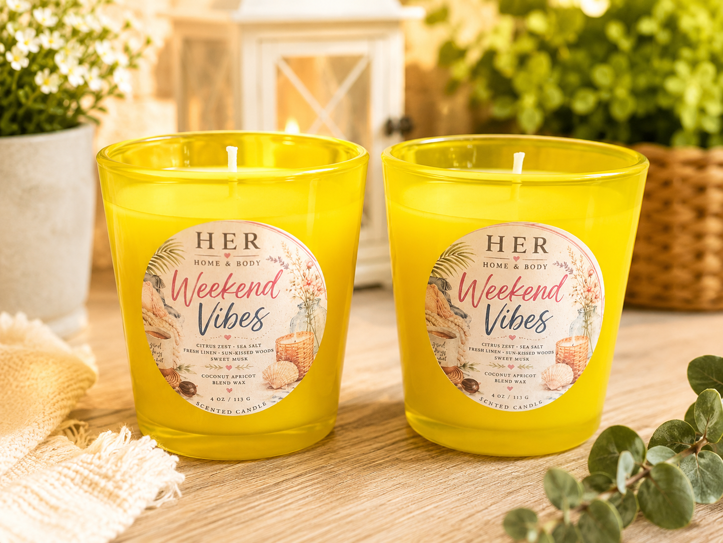 Weekend Vibes Candle