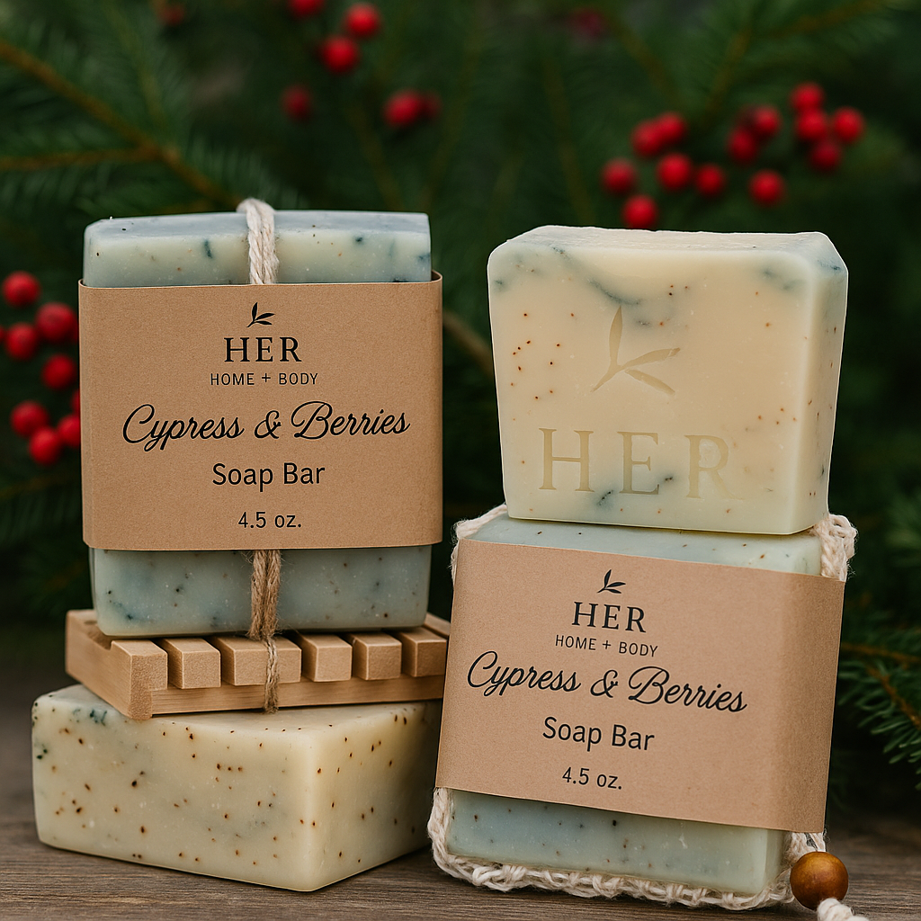 Cypress & Berries Soap Bar