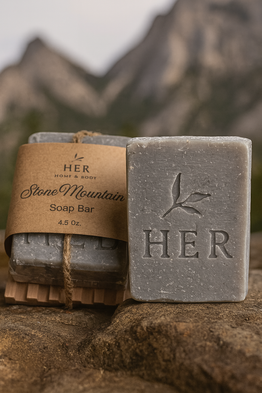 Stone Mountain Soap Bar