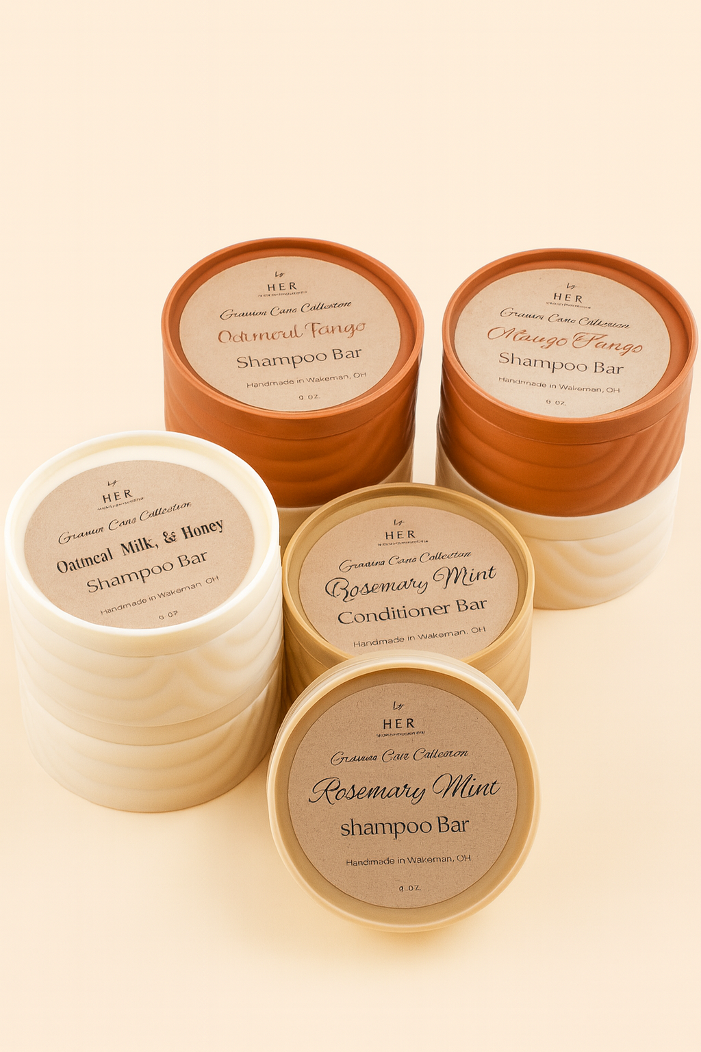 Shampoo & Conditioner Bars Gift Set