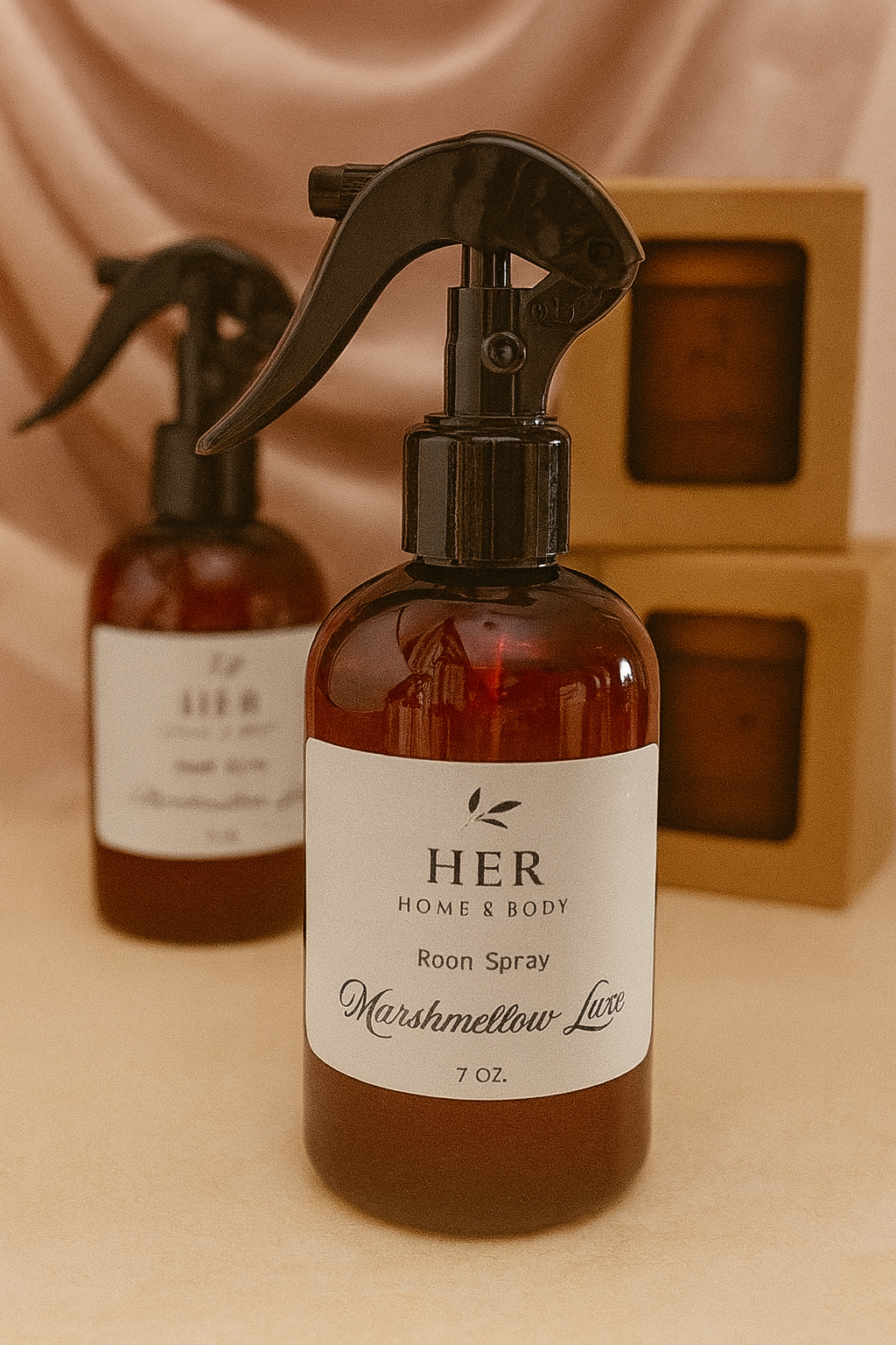 Marshmallow Luxe Room Spray – 7 oz