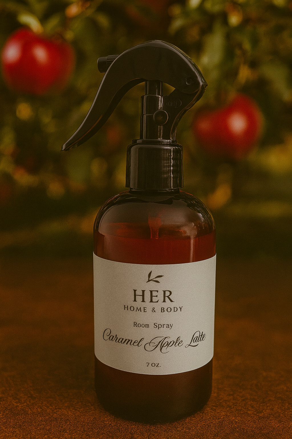 Caramel Apple Latte Room Spray – 7 oz