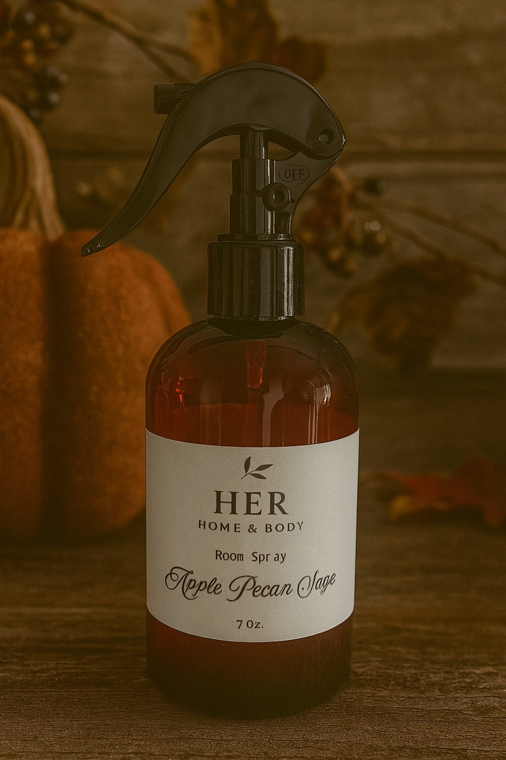 Apple Pecan Sage Room Spray – 7 oz.