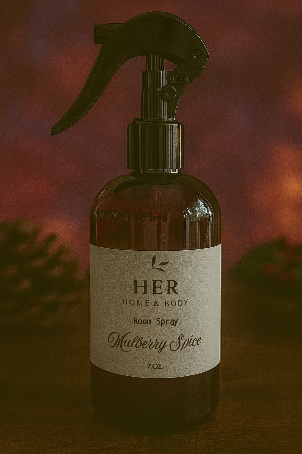 Mulberry Spice Room Spray - 7 Oz.