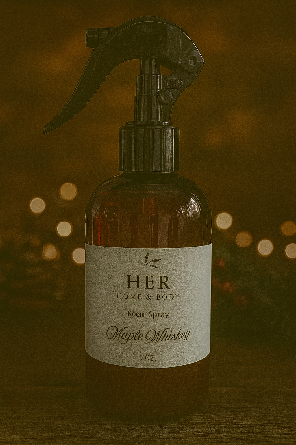 Maple Whiskey Room Spray - 7 Oz.
