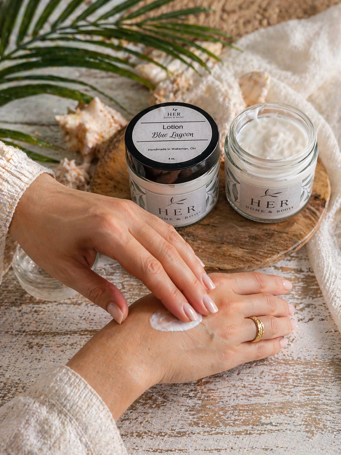 Blue Lagoon Moisturizing Lotion