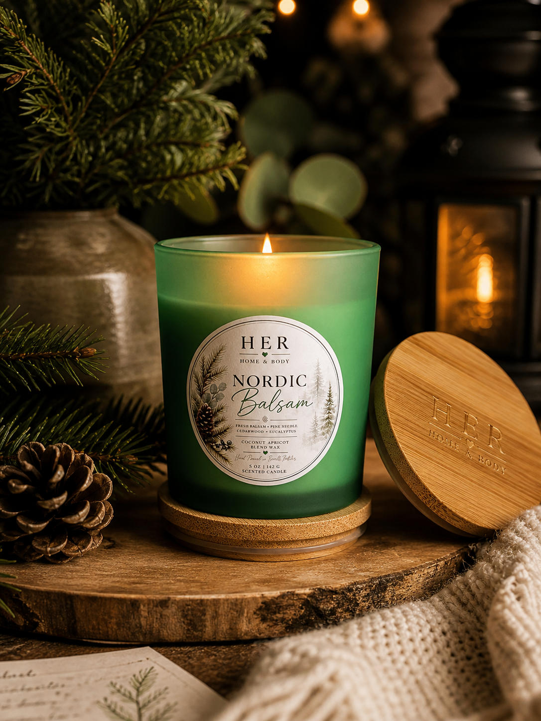 Nordic Balsam Candle