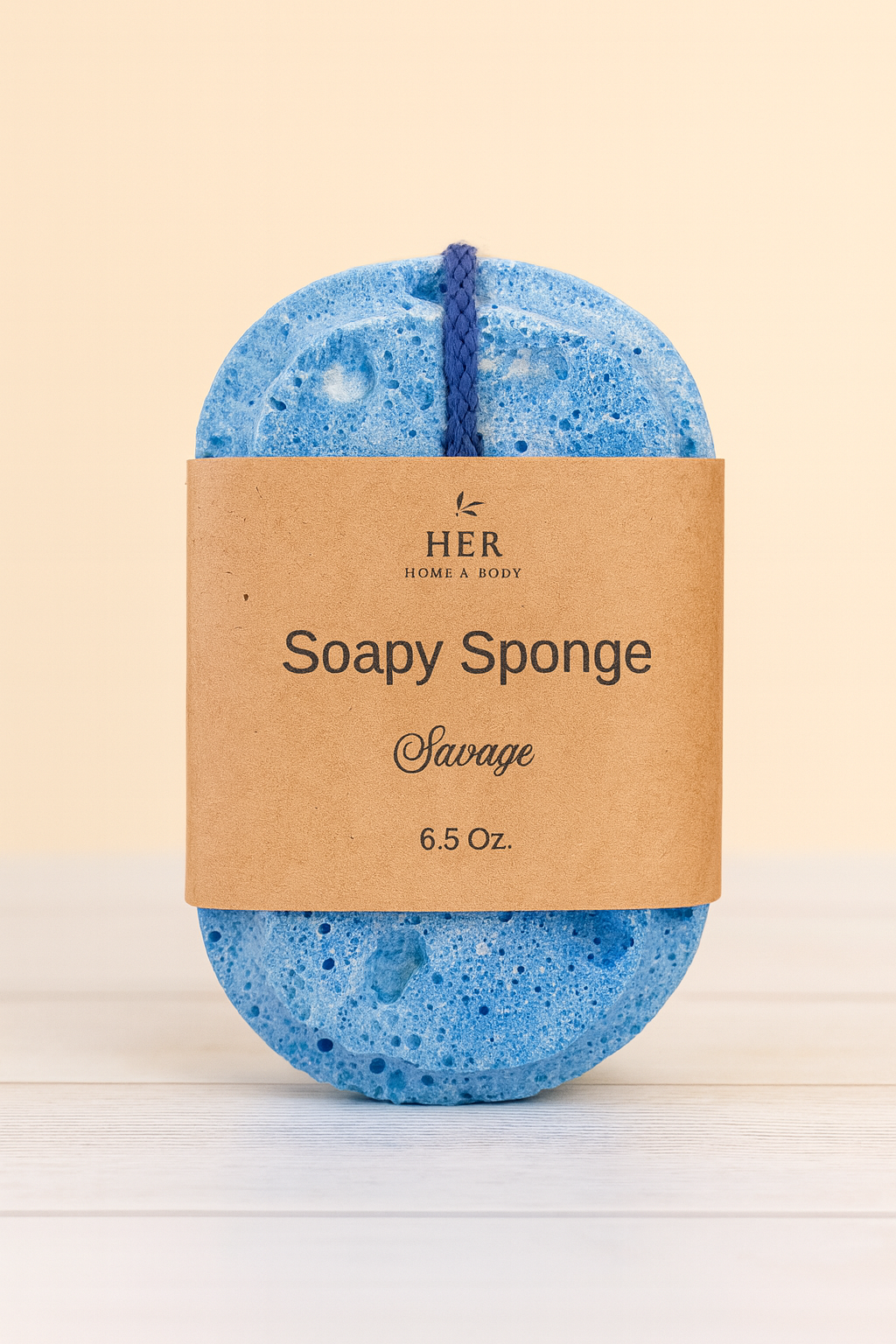 HER Home & Body Soapy Sponge – 6.5 oz.
