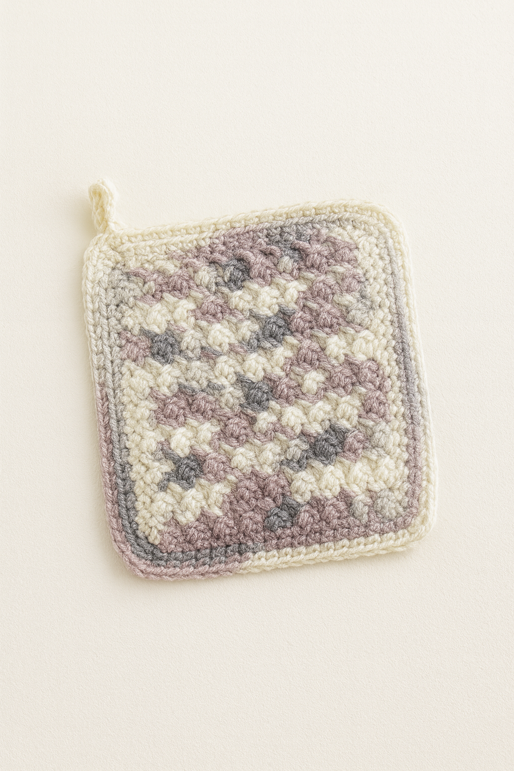 Handmade Crochet Pot Holder Set – 2 Piece