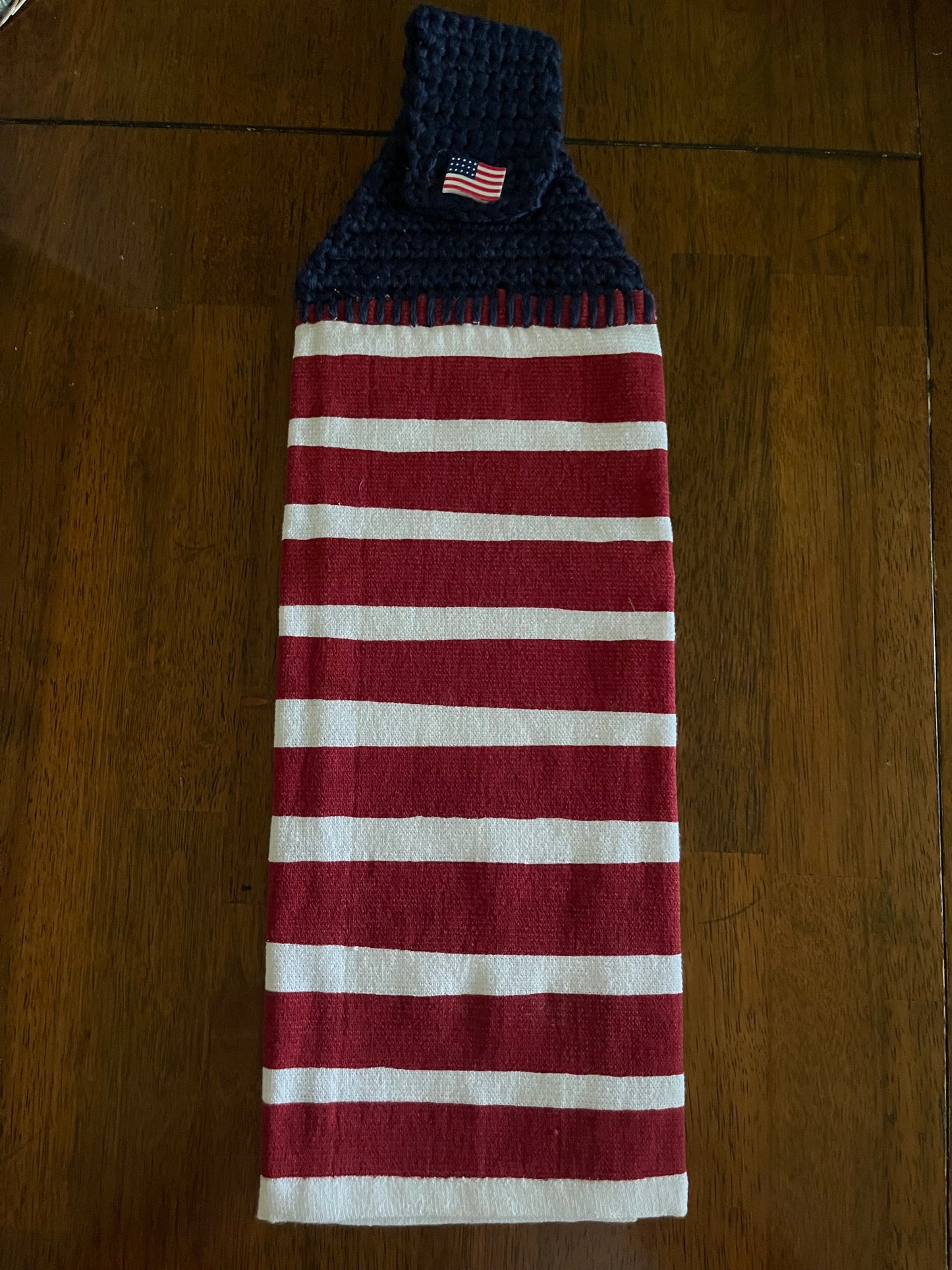 America Kitchen Towel Toppers