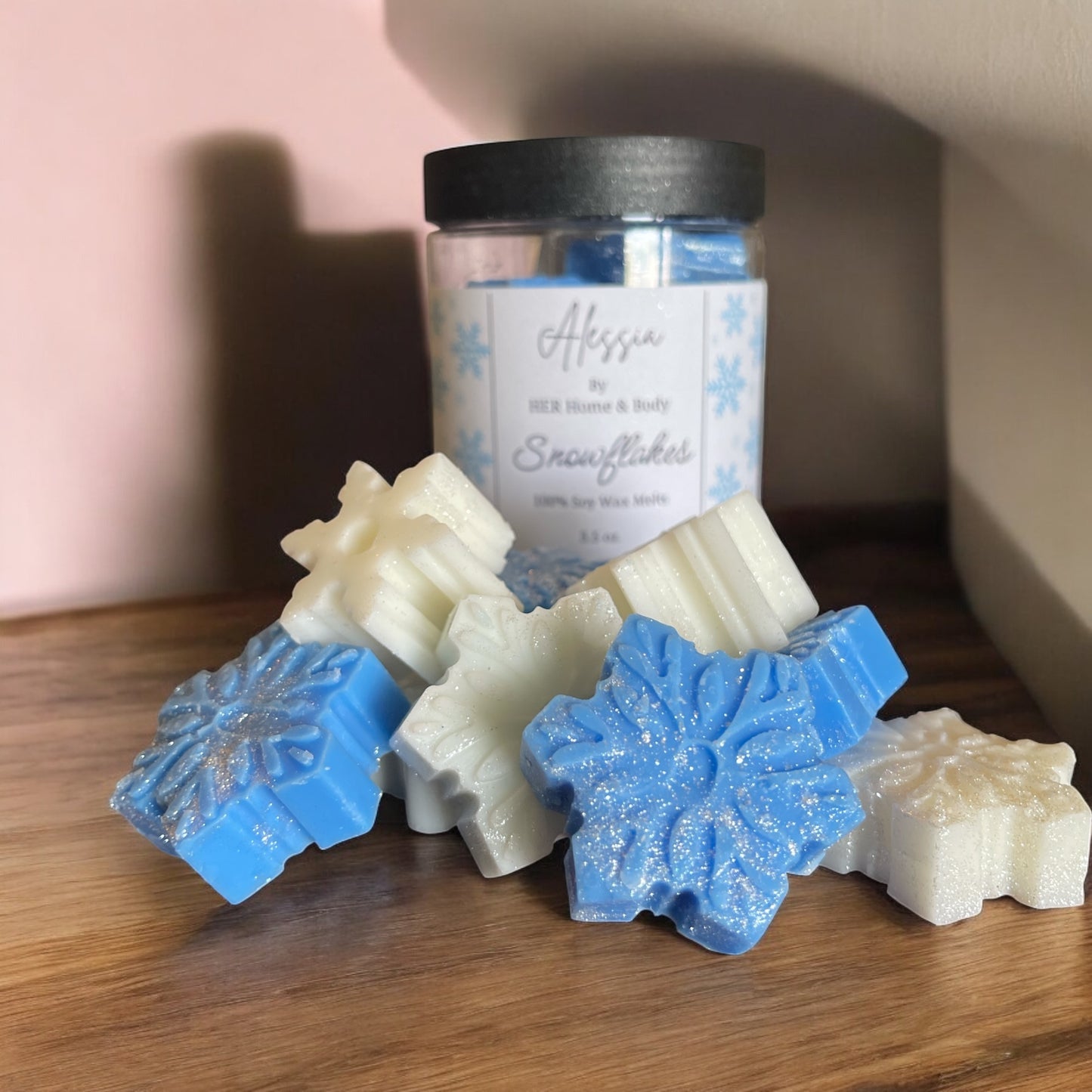 Snowflakes 100% Soy Wax Melts