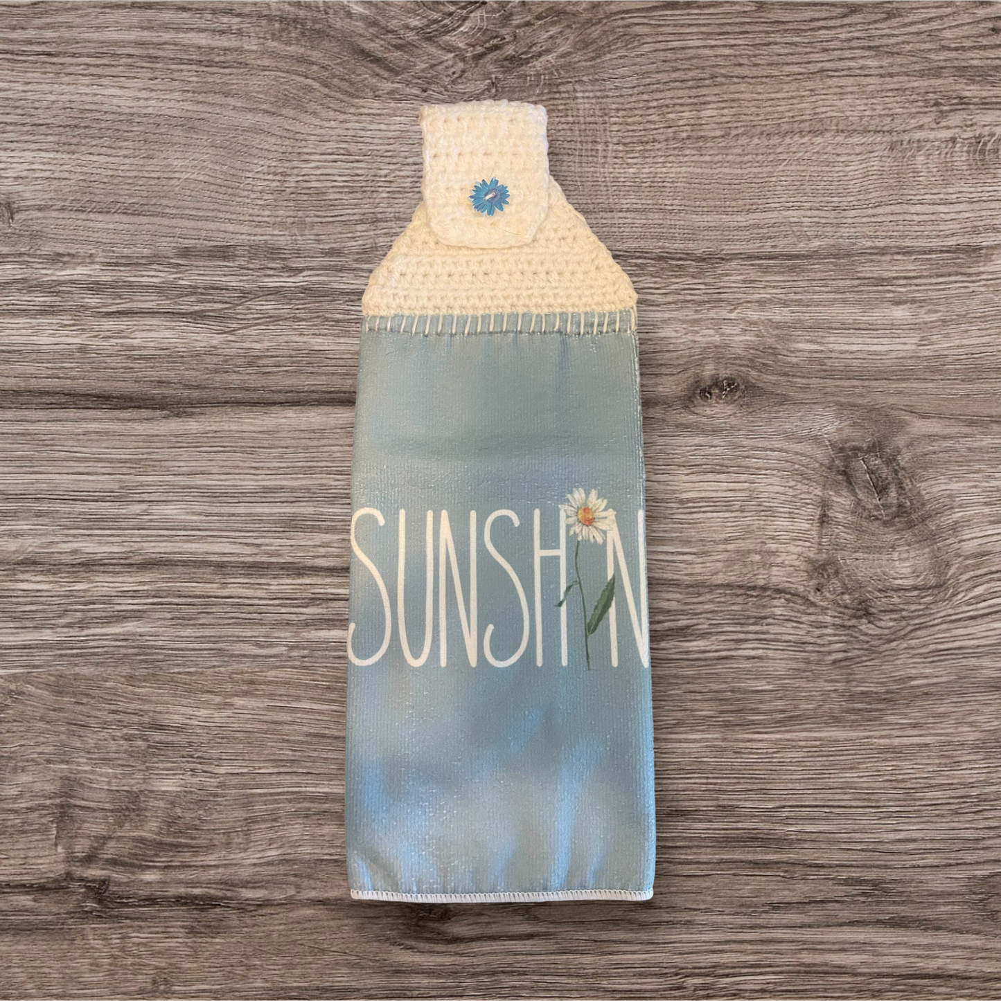 Sunshine Hanging Kitchen Towel
