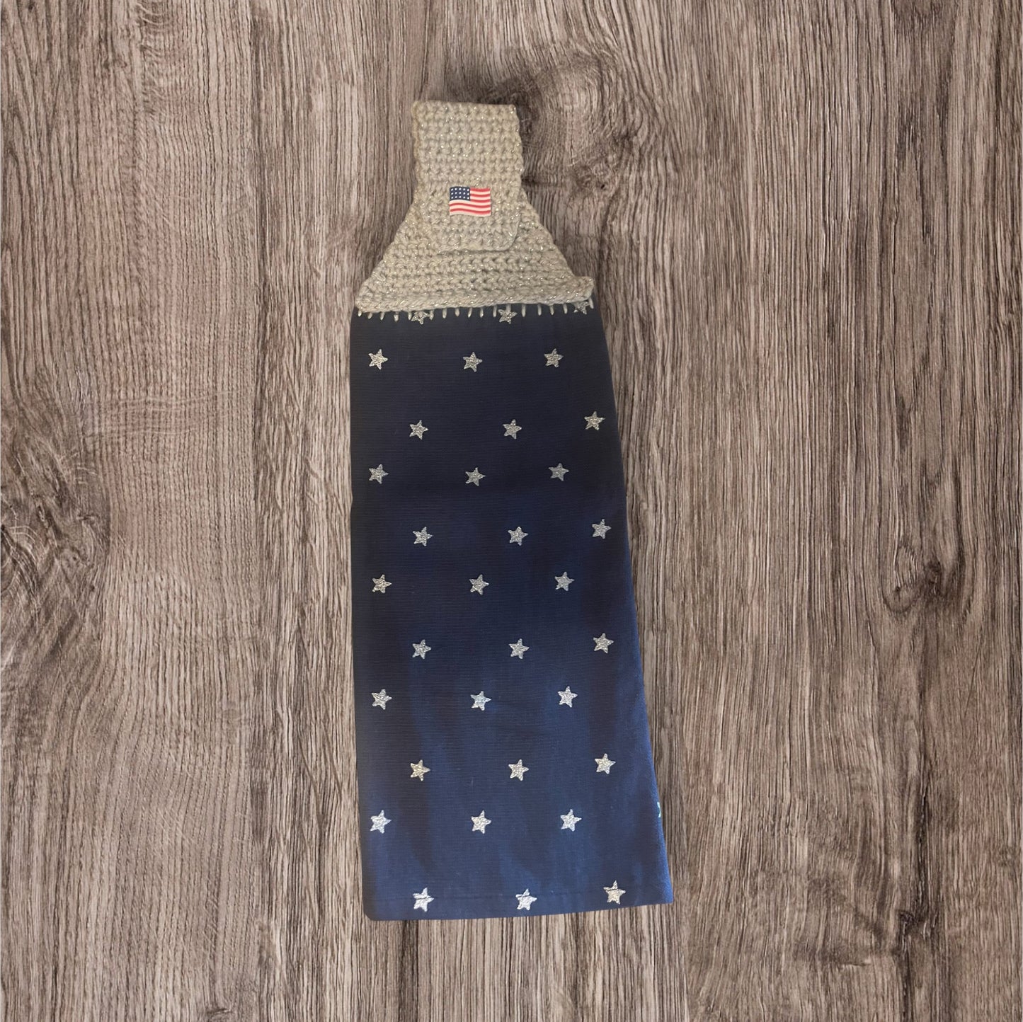 Liberty Stars Hanging Towel
