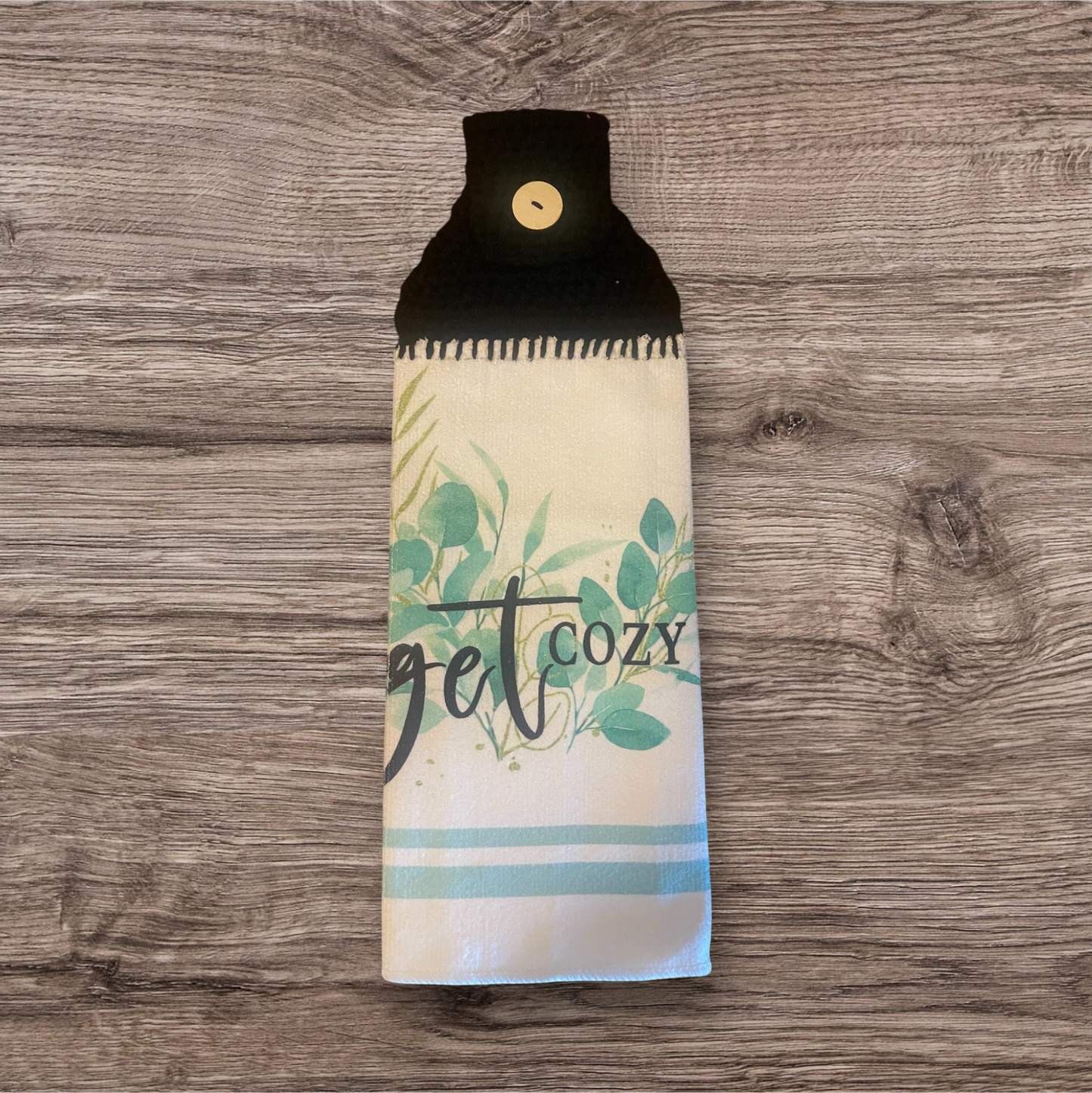 Get Cozy Hanging Towel