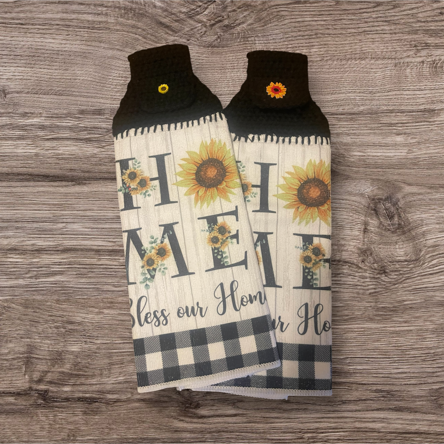 Bless Our Home Hanging Towel