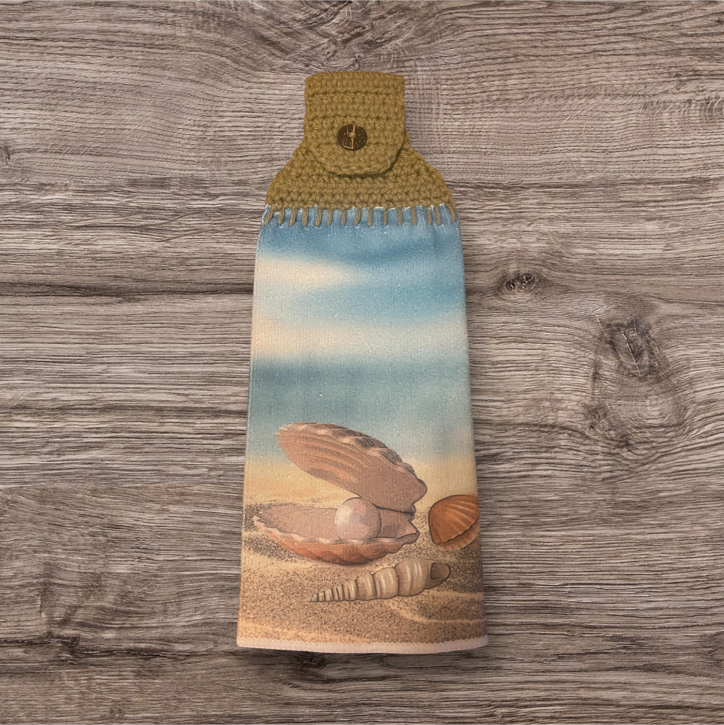 Seaside Treasures Hanging Kitchen Towel