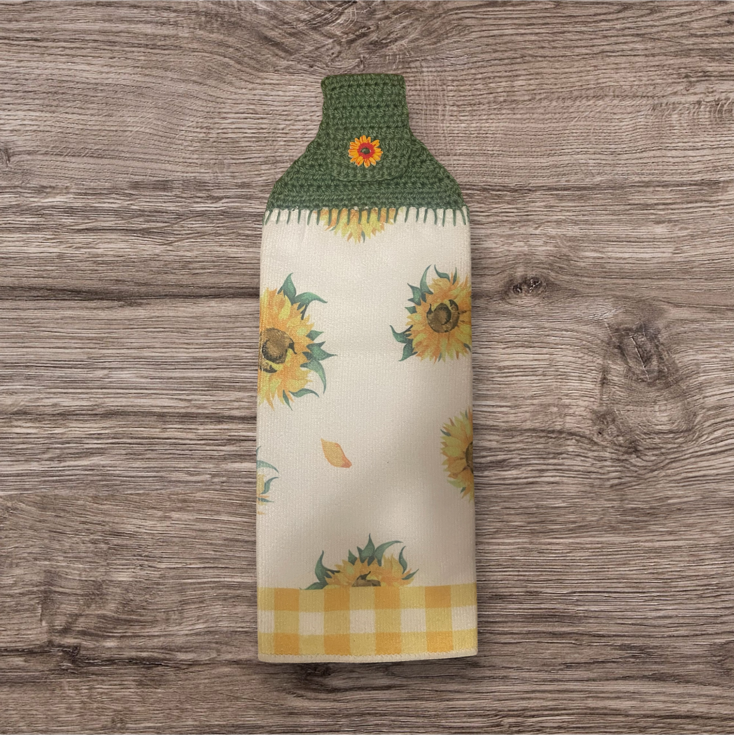 Sunny Harvest Hanging Towel