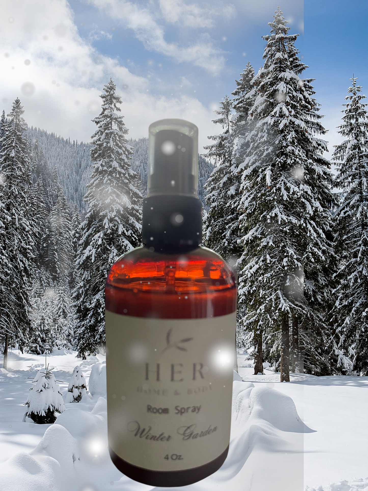 Winter Garden Room Spray