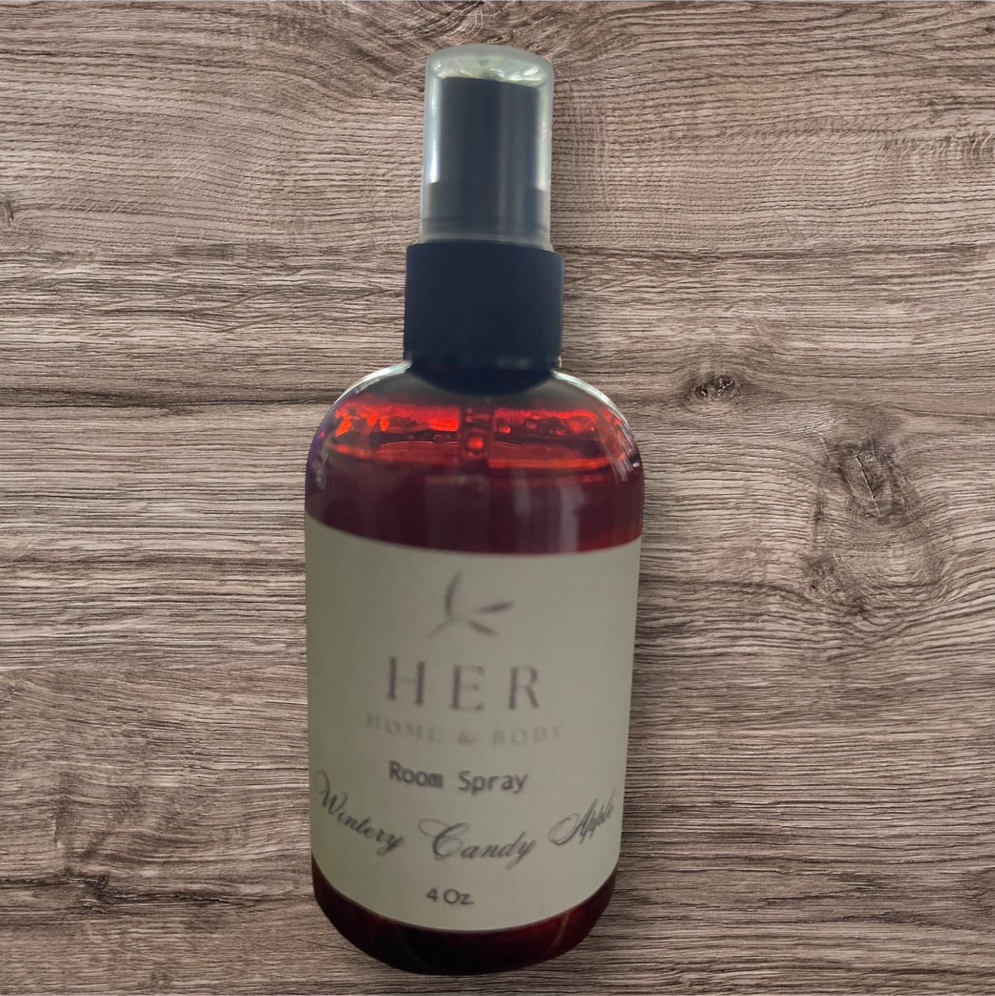 Wintery Candy Apple Room Spray