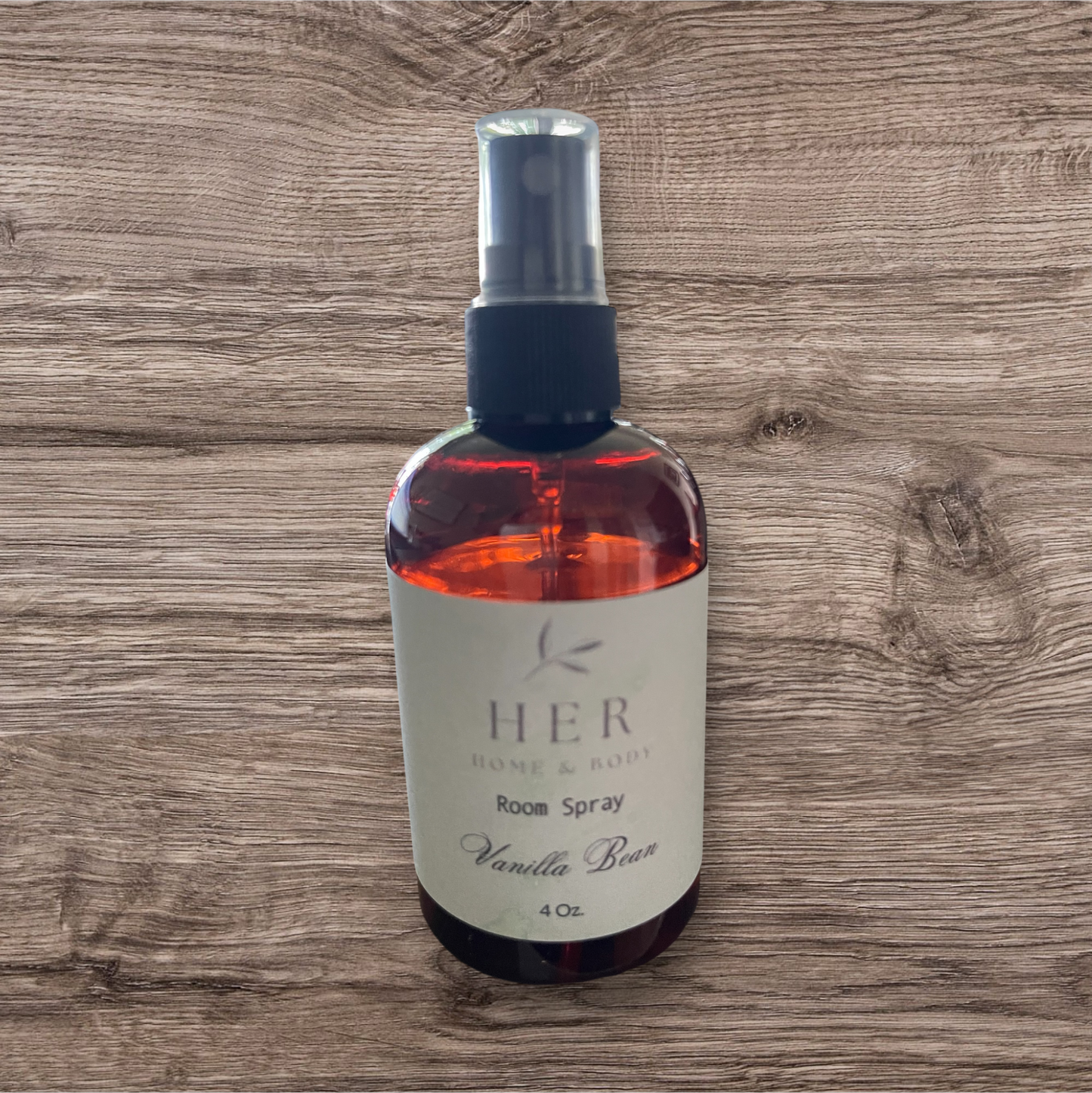 Vanilla Bean Room Spray