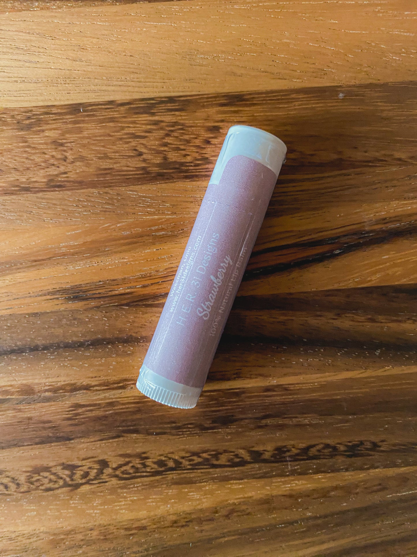 Strawberry Lip Balm