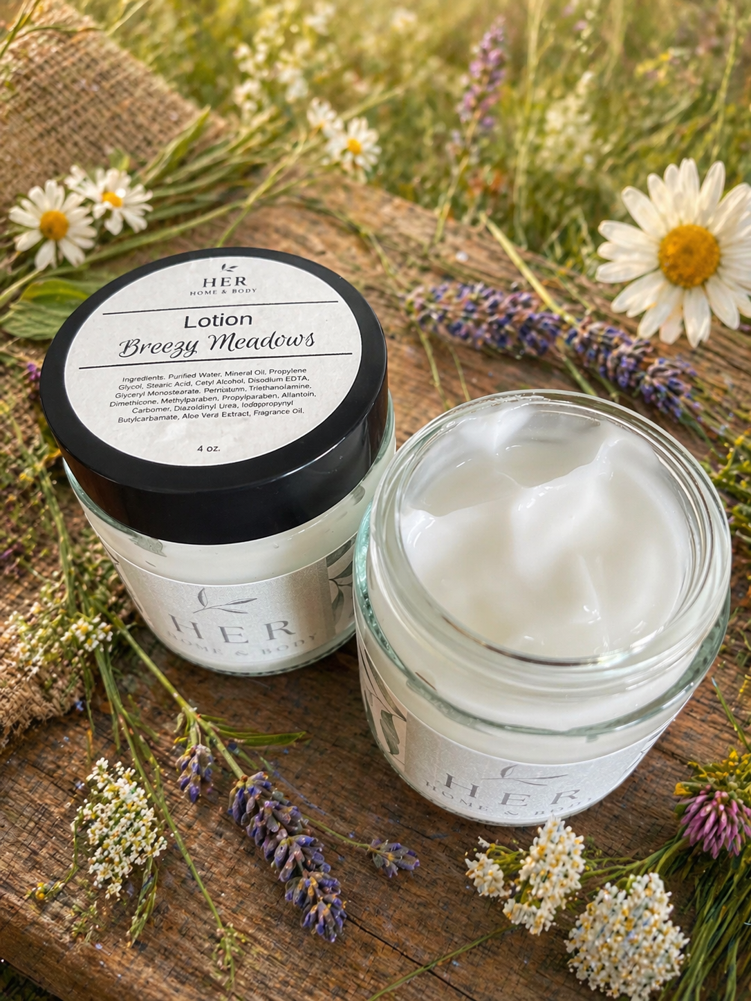 Breezy Meadows Moisturizing Lotion