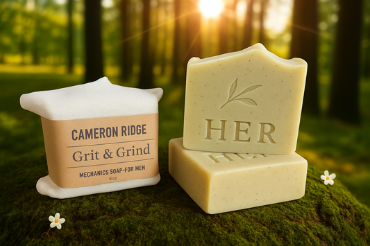 Grit & Grind Mechanics Soap for Men