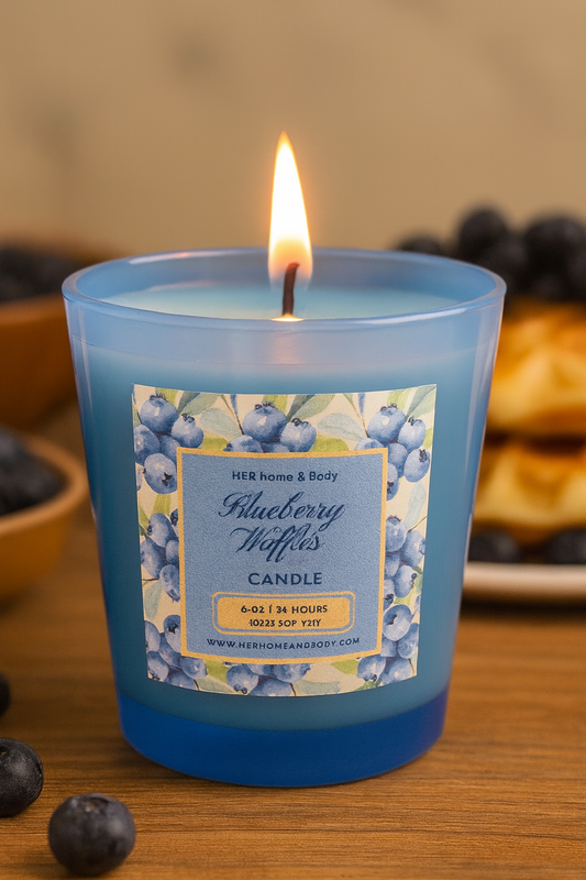 Blueberry Waffles Soy Candle
