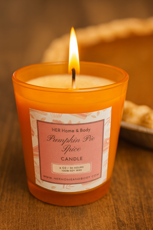 Pumpkin Pie Spice Soy Candle