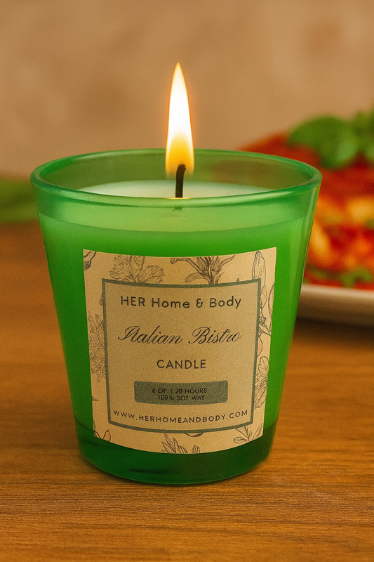 Italian Bistro Soy Candle