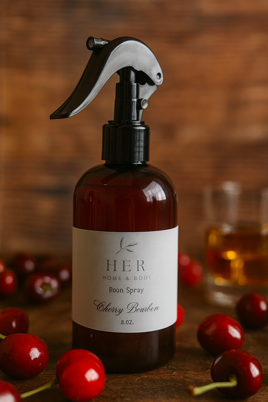 Cherry Bourbon Room Spray