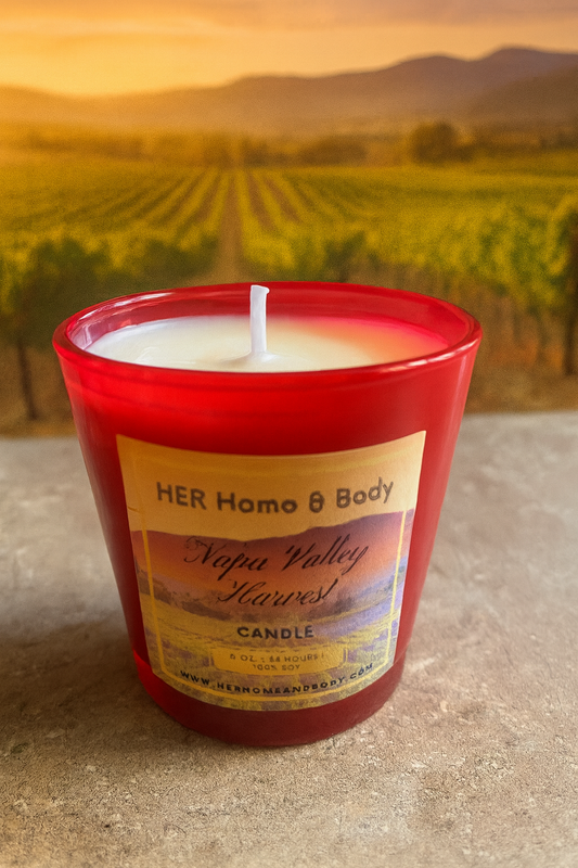 Napa Valley Harvest Soy Candle
