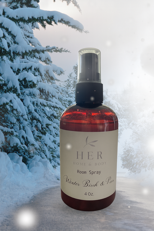 Winter Birch & Pine Room Spray