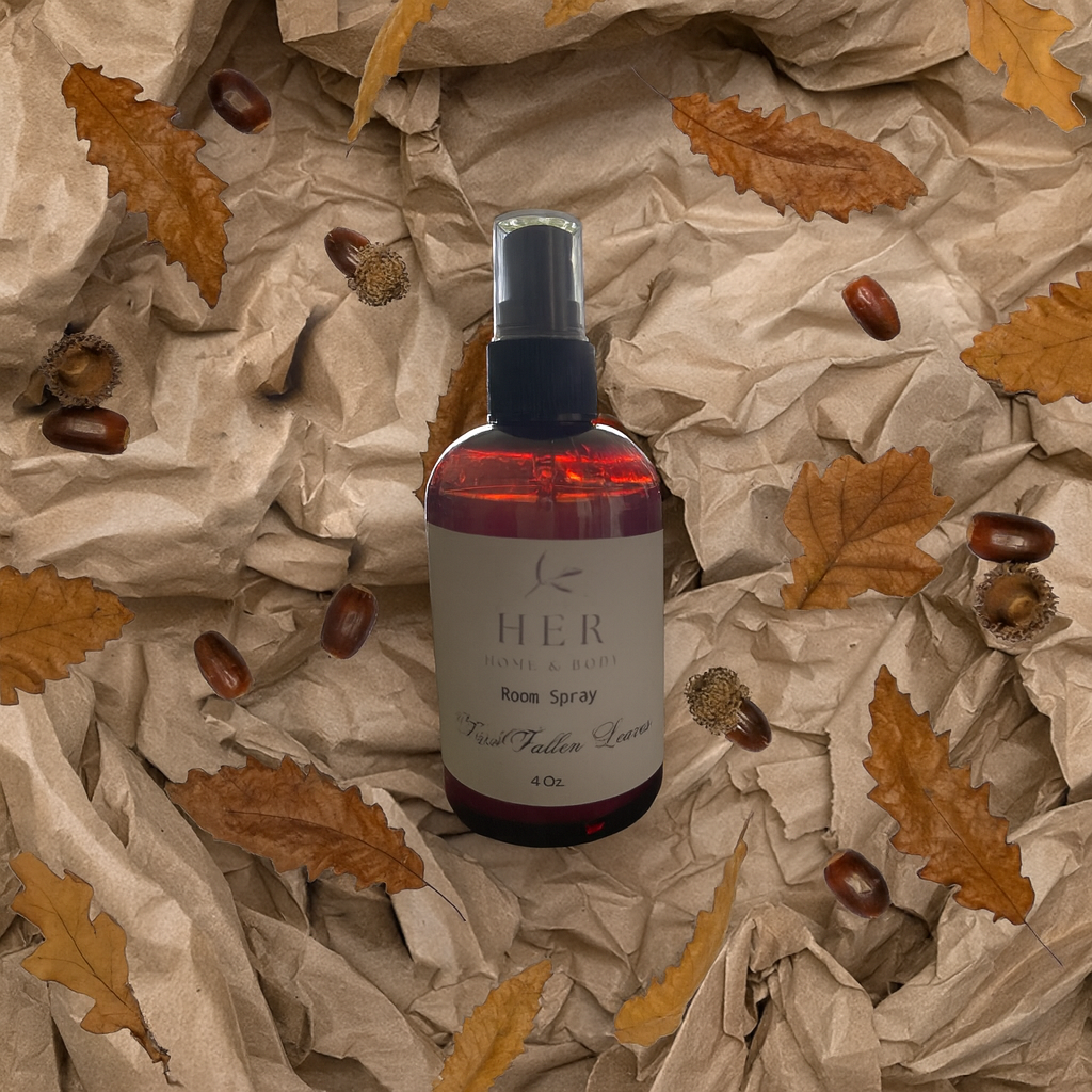 Fresh Fallen Leaves Room Spray