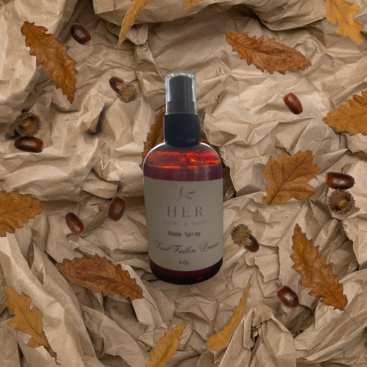 Fresh Fallen Leaves Room Spray