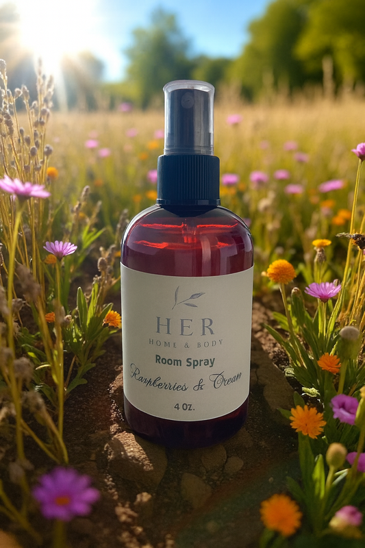 Raspberries & Cream Room Spray