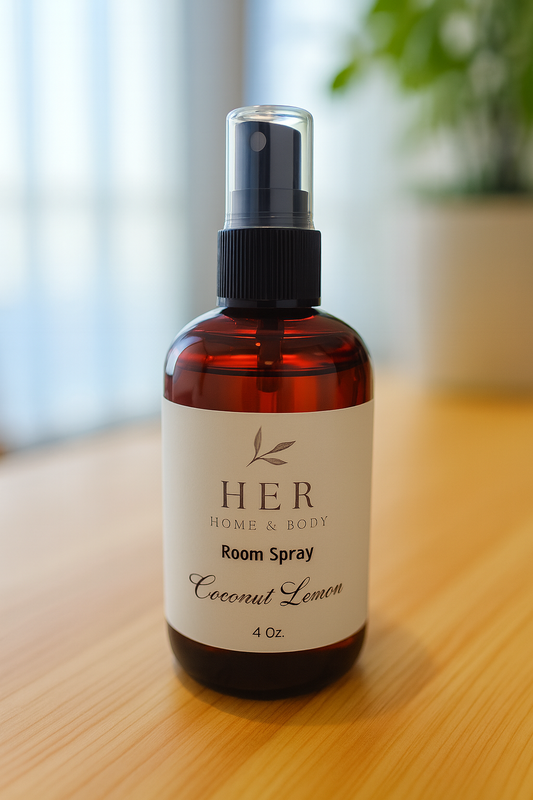 Coconut Lemon Room Spray