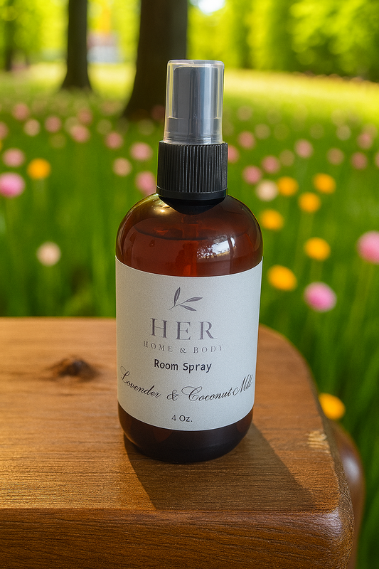 Lavender & Coconut Milk Room Spray