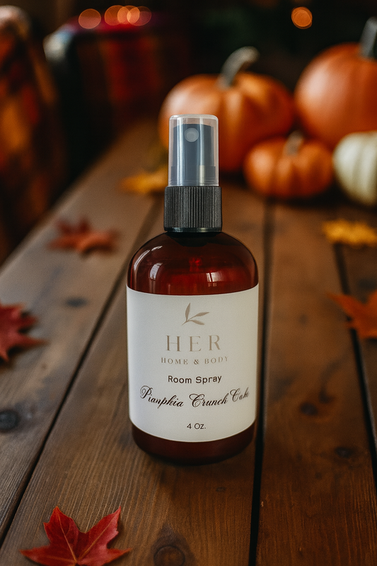 Pumpkin Crunch Cake Room Spray